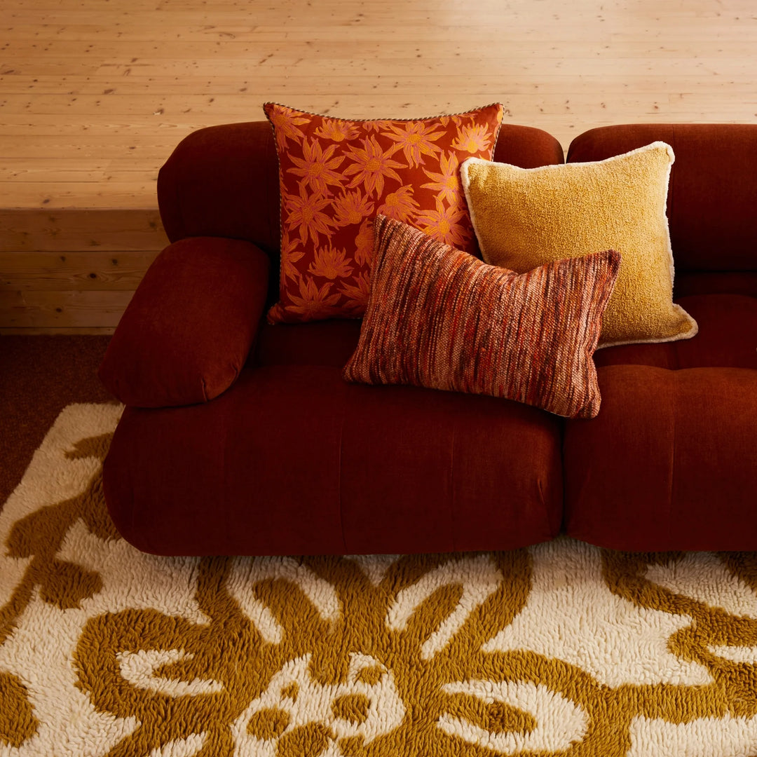 Bonnie & Neil Grain Tan Cushion 50cm