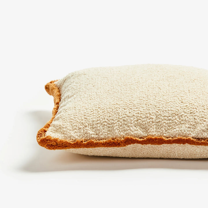 Bonnie & Neil Grain Cream Cushion 50cm