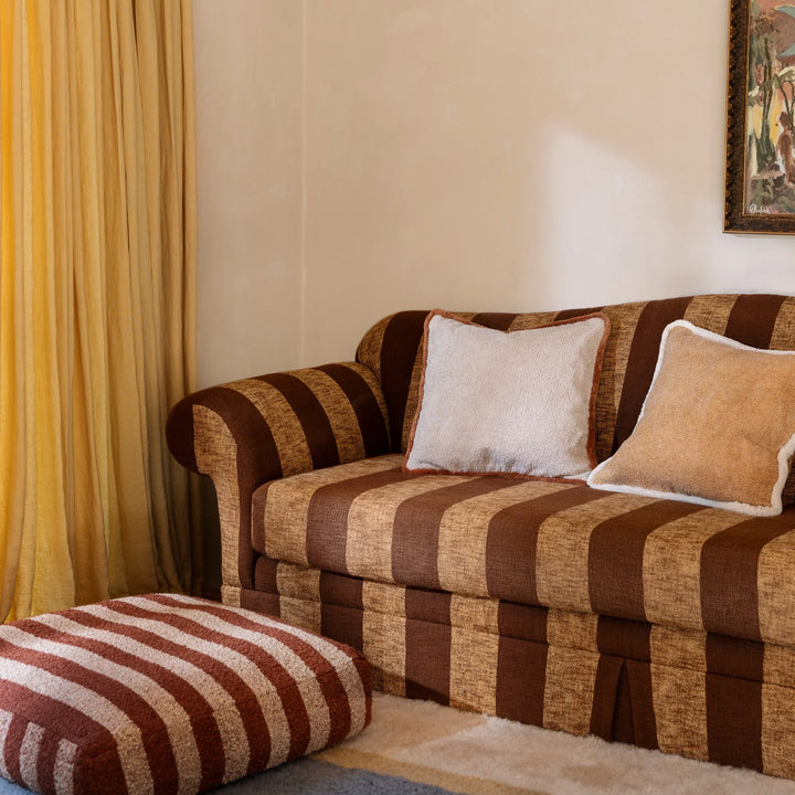 Bonnie & Neil Grain Cream Cushion 50cm