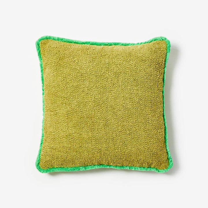 Bonnie & Neil Grain Green Cushion 50cm