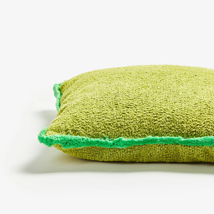 Bonnie & Neil Grain Green Cushion 50cm