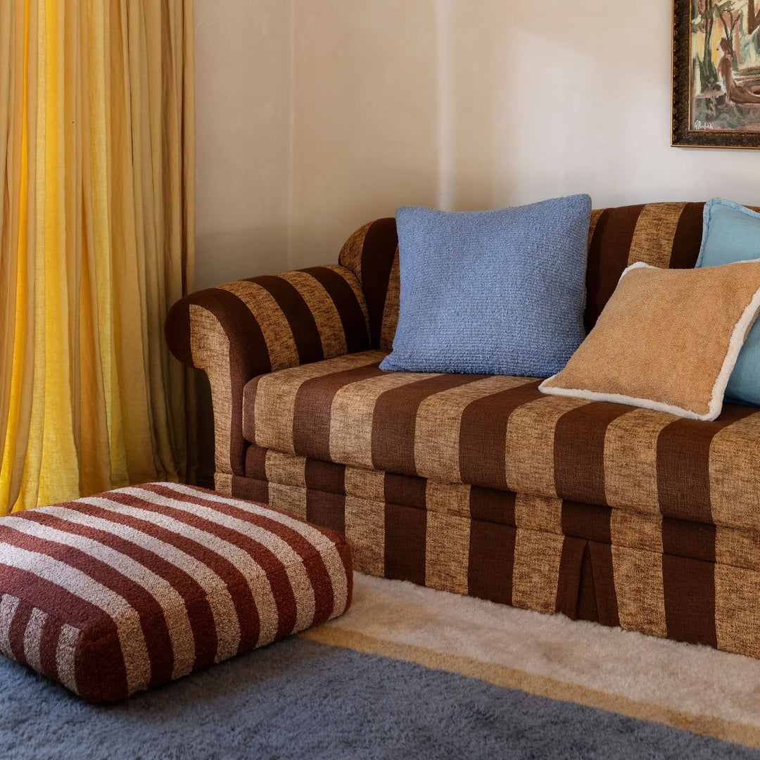 Bonnie & Neil Levan Blue Cushion 60cm