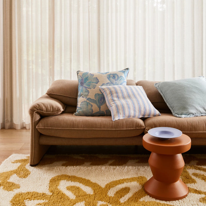Bonnie & Neil Levan Blue Cushion 60cm