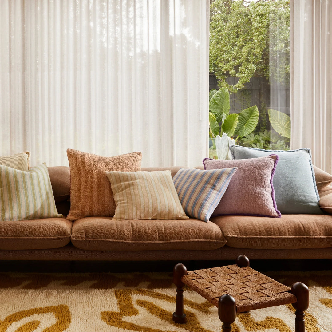 Bonnie & Neil Levan Blue Cushion 60cm