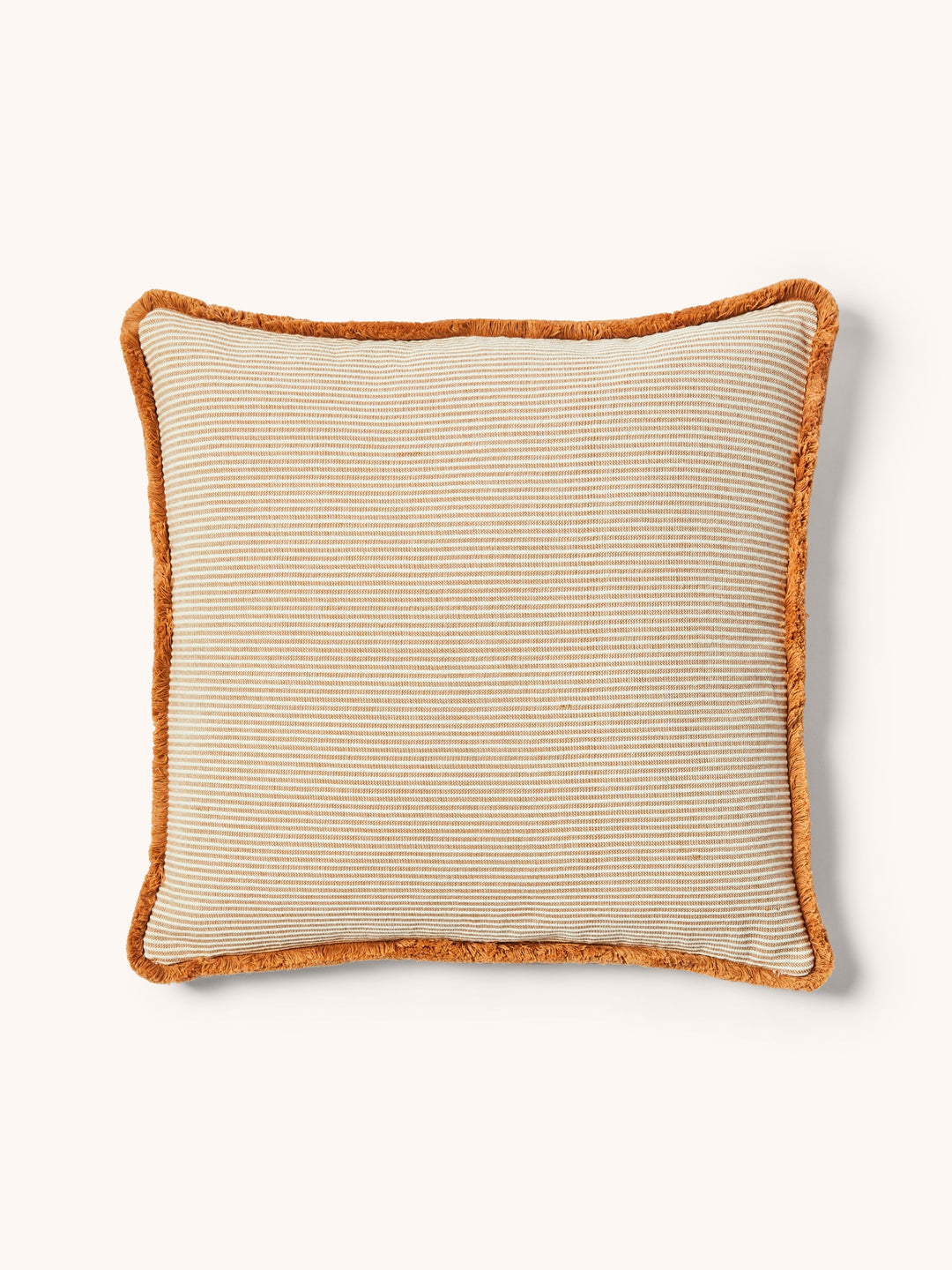Bonnie & Neil Nile Tan Cotton Cushion 60cm