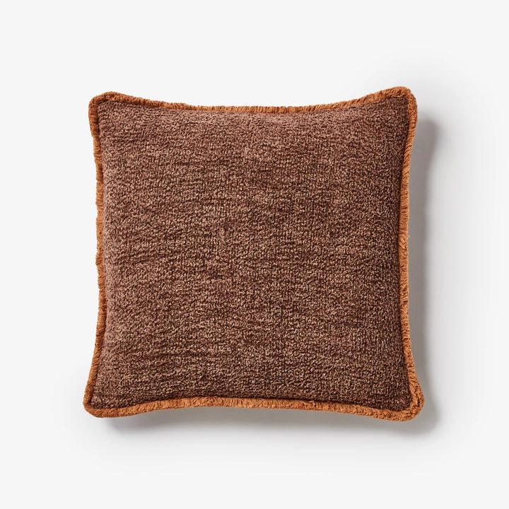 Bonnie & Neil Grain Hazelnut Cushion 50cm