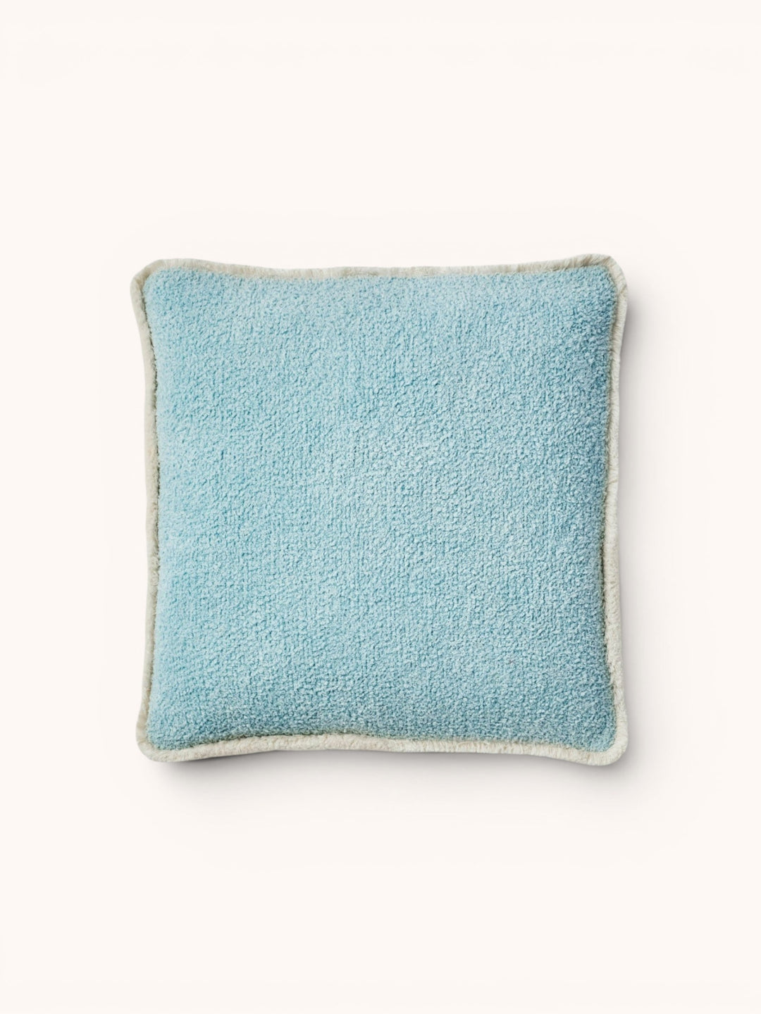 Bonnie & Neil Grain Blue Cushion 50cm