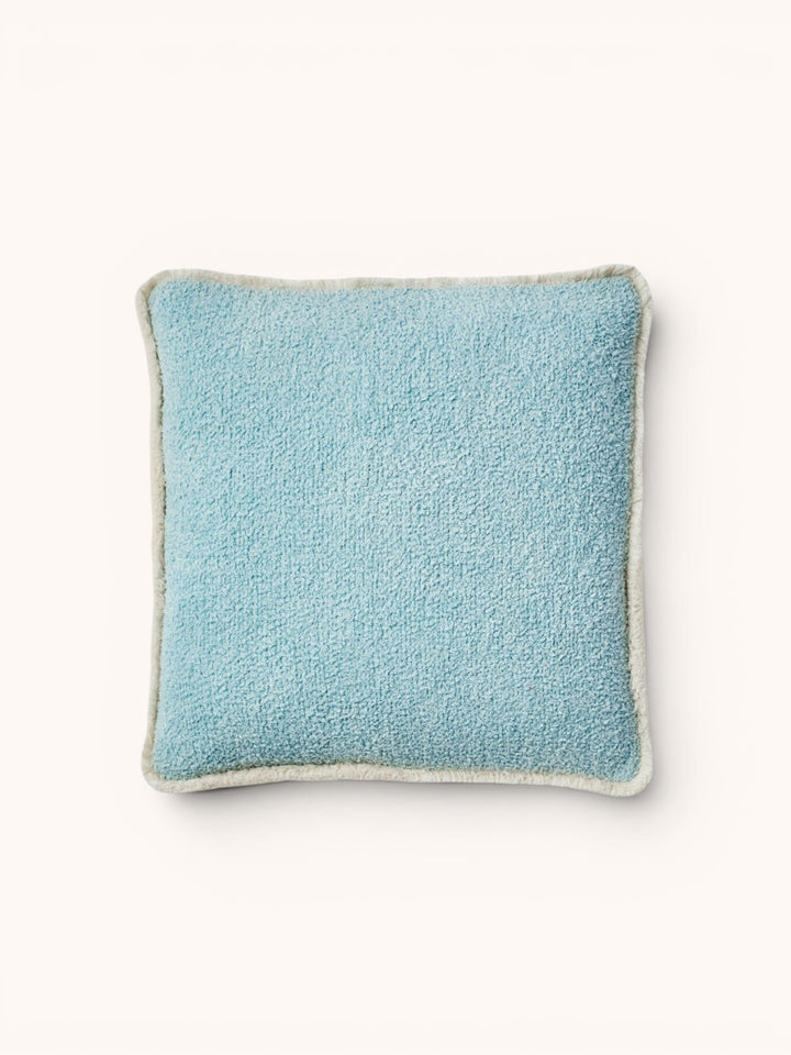 Bonnie & Neil Grain Blue Cushion 50cm
