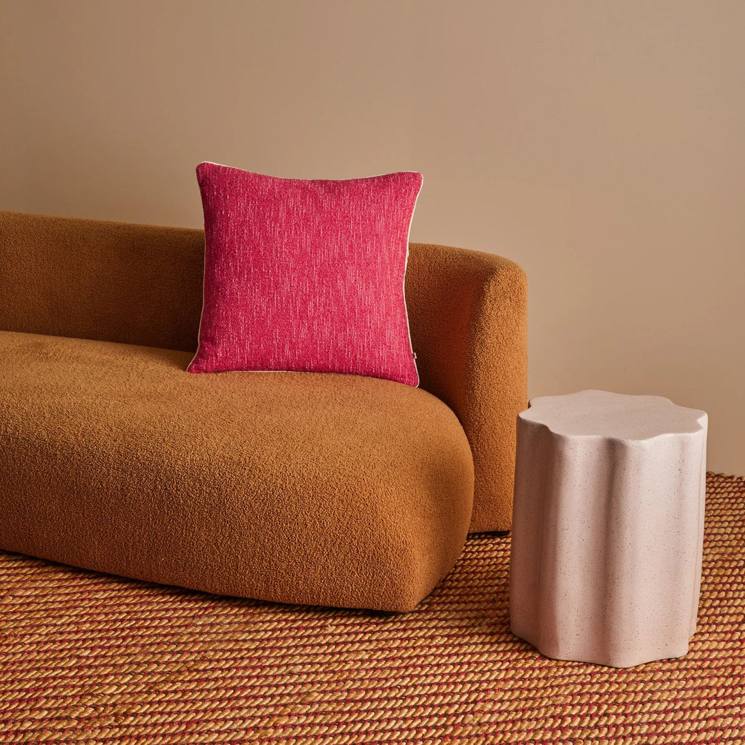 Bonnie & Neil Gem Pink Cushion 50cm