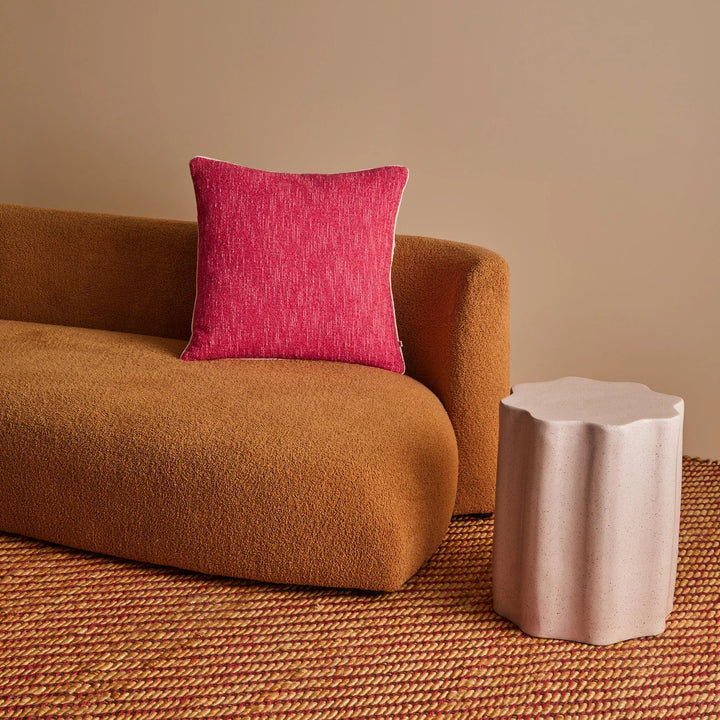 Bonnie & Neil Gem Pink Cushion 50cm