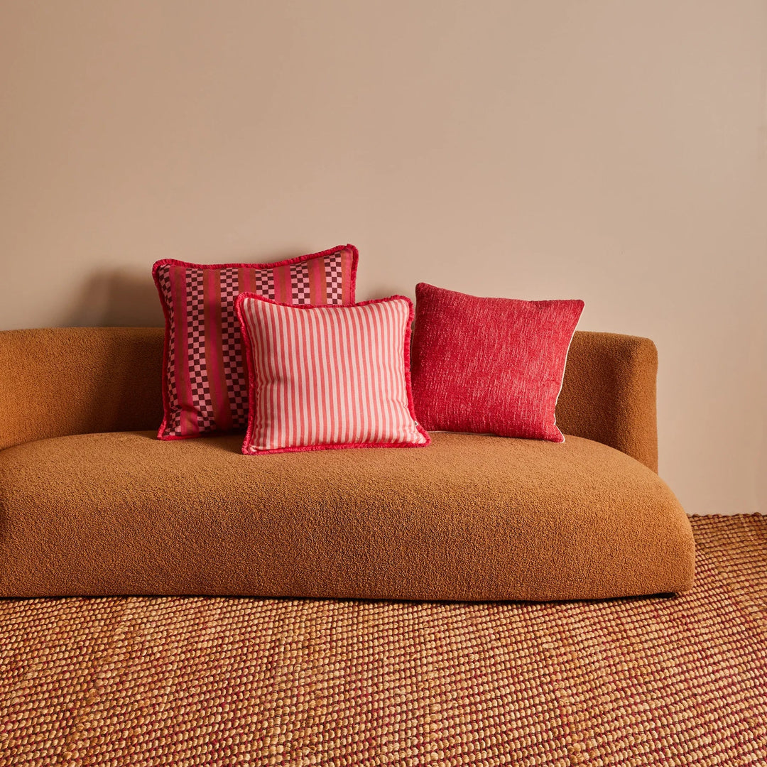 Bonnie & Neil Gem Pink Cushion 50cm