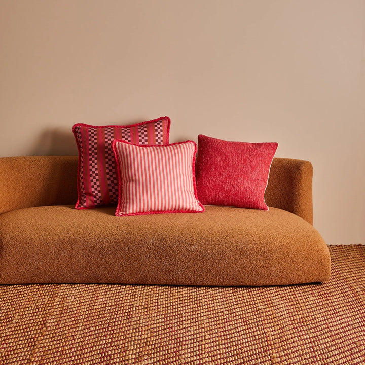 Bonnie & Neil Gem Pink Cushion 50cm