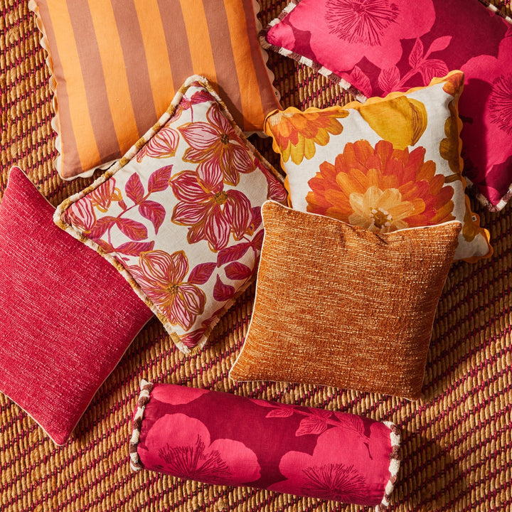 Bonnie & Neil Gem Pink Cushion 50cm