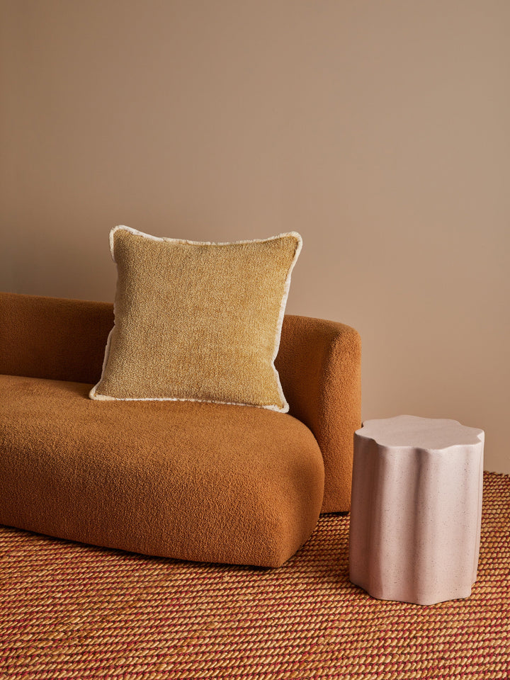 Bonnie & Neil Grain Tan Cushion 60cm