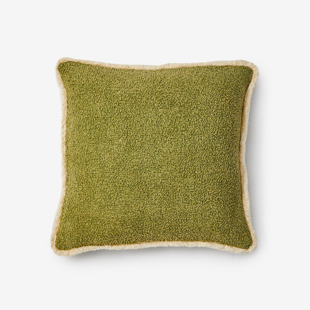 Bonnie & Neil Grain Khaki Cushion 50cm