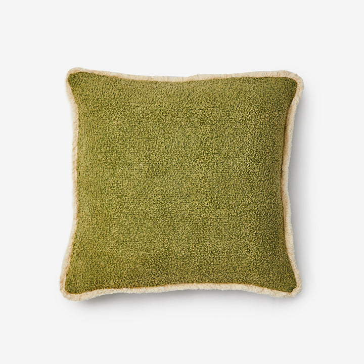 Bonnie & Neil Grain Khaki Cushion 50cm