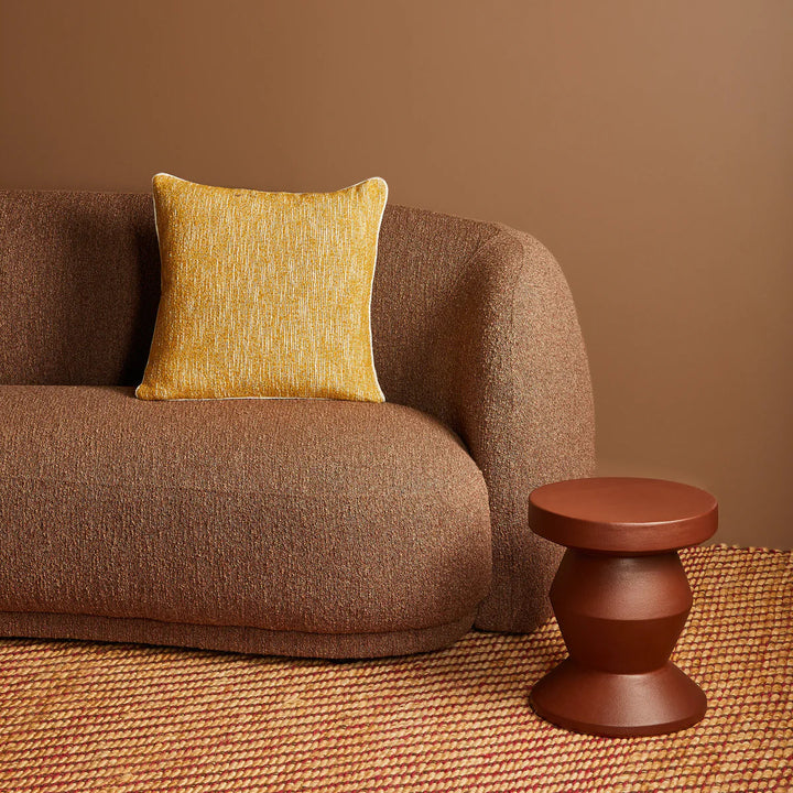 Bonnie & Neil Gem Mustard Cushion 50cm