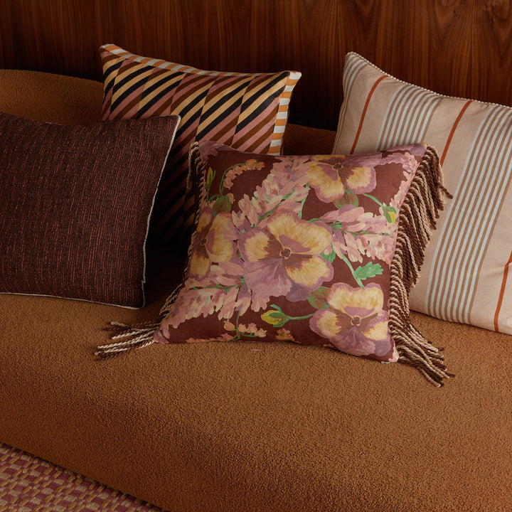Bonnie & Neil Horizon Tan Cushion 50cm