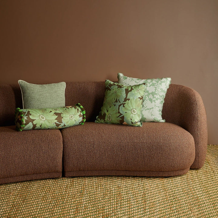 Bonnie & Neil Gem Mint Cushion 50cm