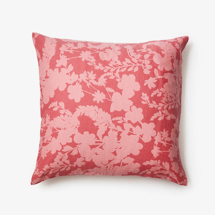 Bonnie & Neil Petal Pink Linen European Pillowcases