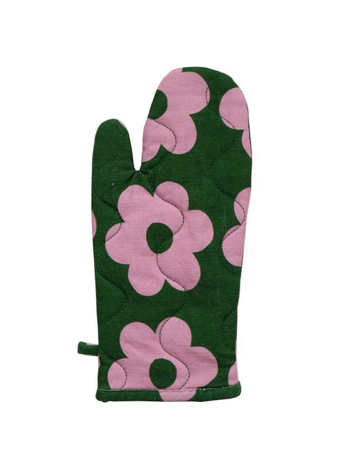 Mosey Me Flowerbed Oven Mitt