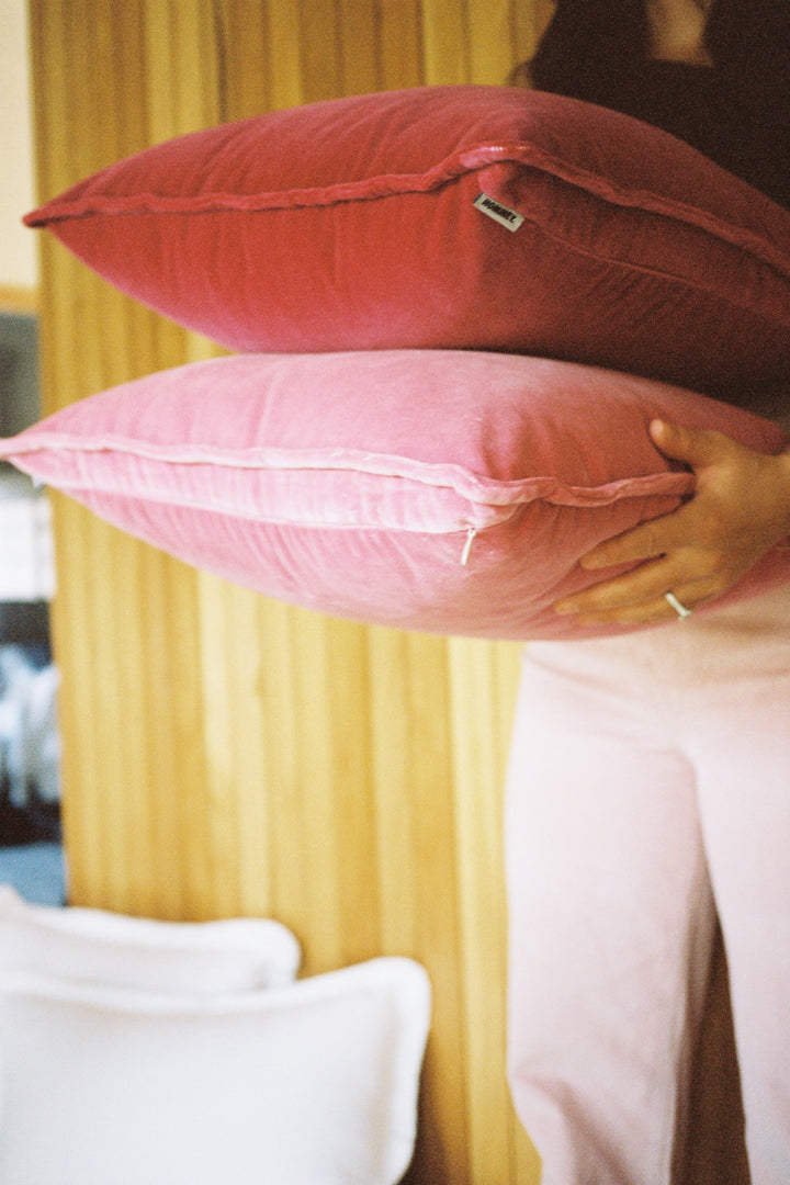 Hommey Velvet Cushion - Sass