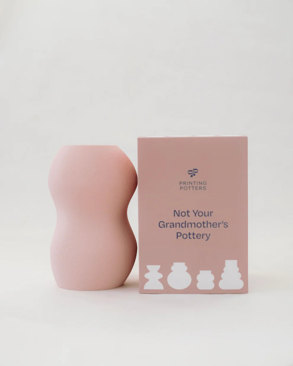 Printing Potters Figure Vase