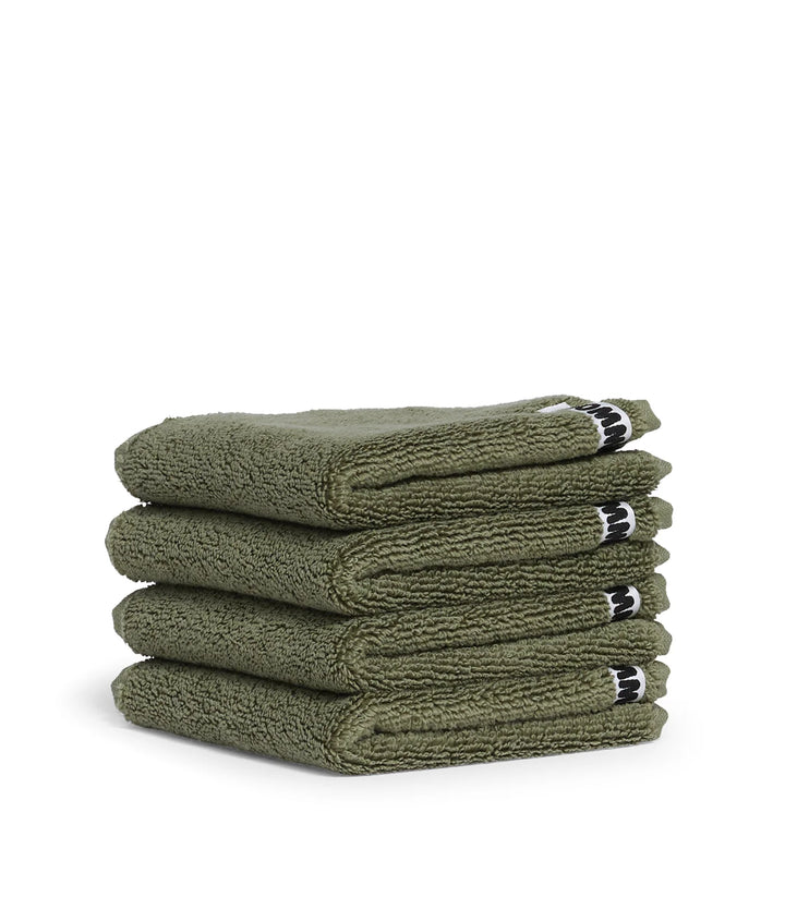 Hommey 2 Pack Face Washer - Sage
