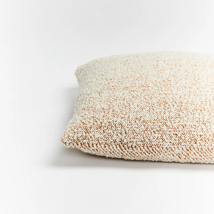 Bonnie & Neil Boucle Tan Cushion 60cm
