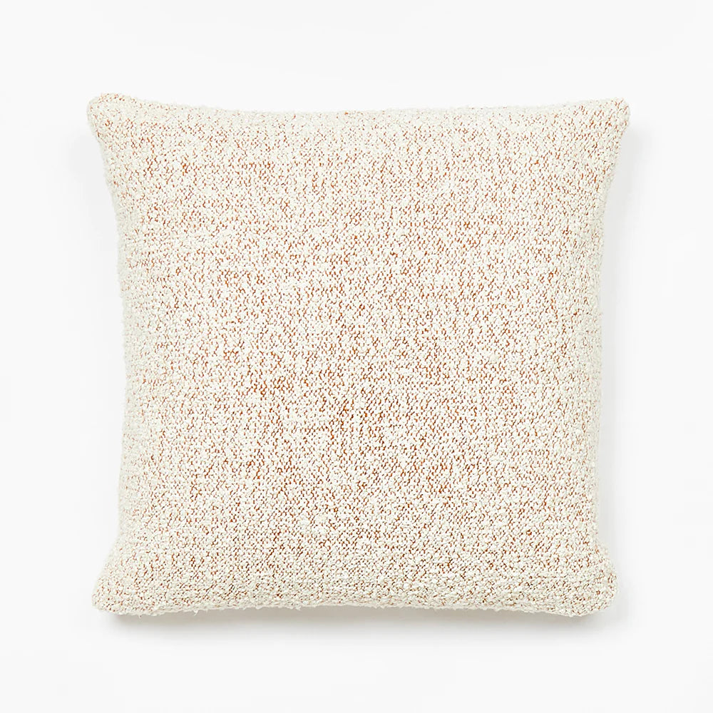 Bonnie & Neil Boucle Tan Cushion 60cm