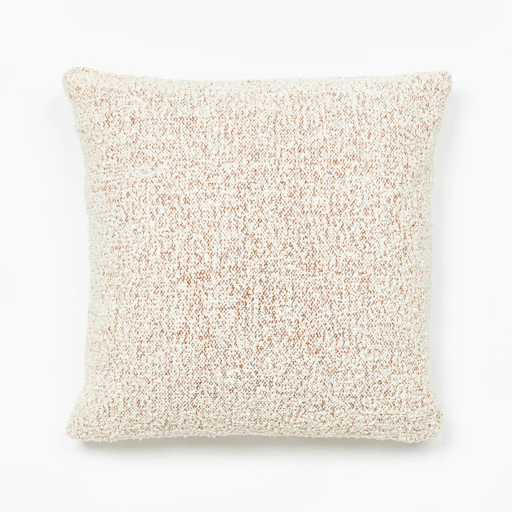Bonnie & Neil Boucle Tan Cushion 60cm