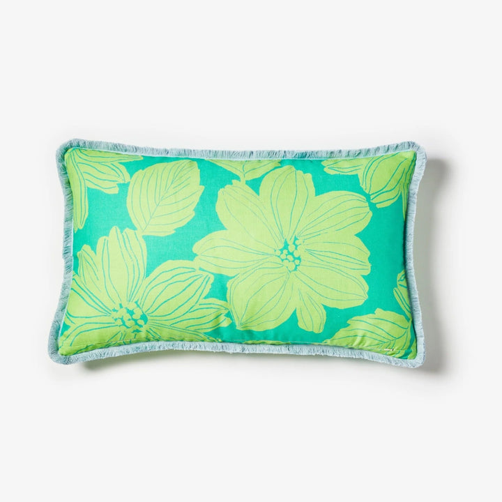 Bonnie & Neil Margot Jade Cushion 75x45cm