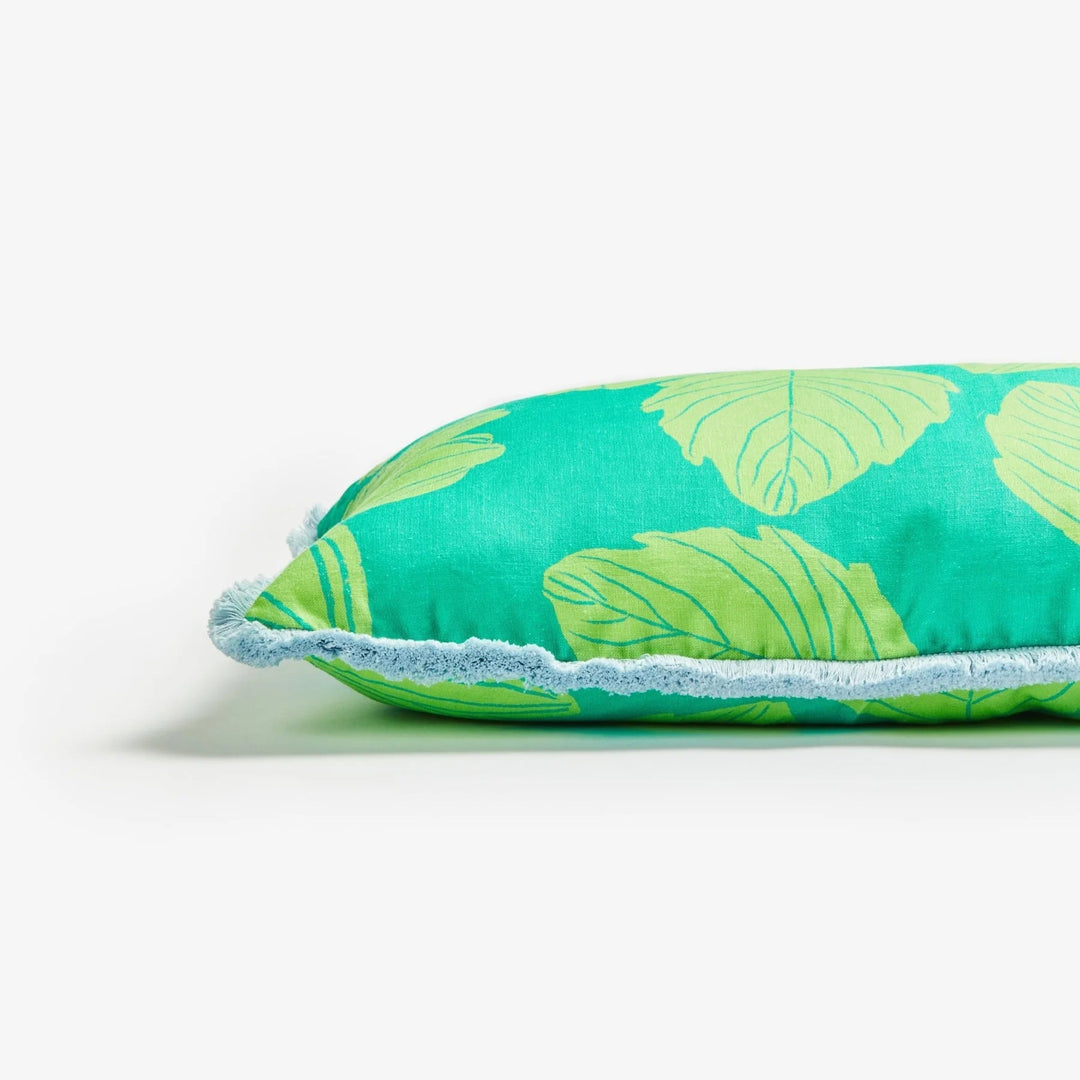 Bonnie & Neil Margot Jade Cushion 75x45cm