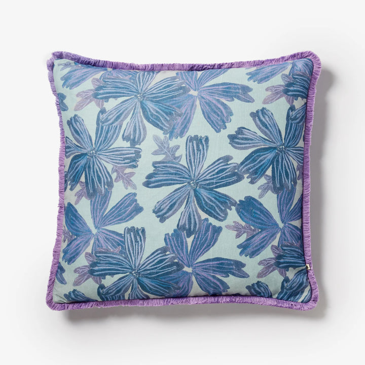 Bonnie & Neil Mave Blue Cushion 60cm