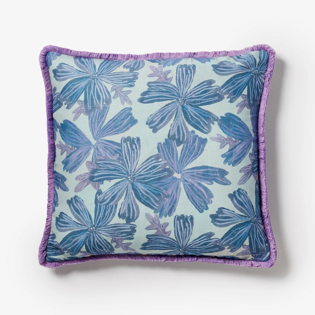 Bonnie & Neil Mave Blue Cushion 60cm