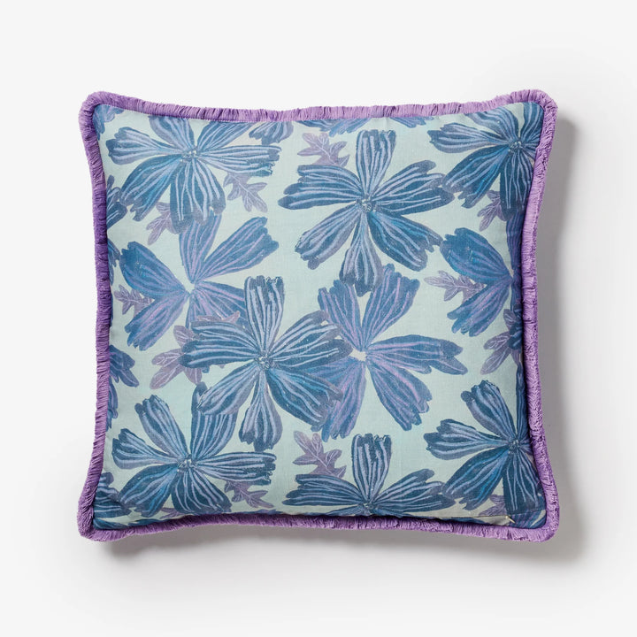 Bonnie & Neil Mave Blue Cushion 60cm