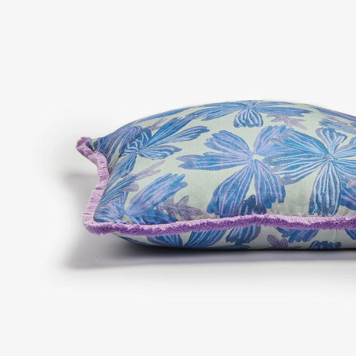 Bonnie & Neil Mave Blue Cushion 60cm