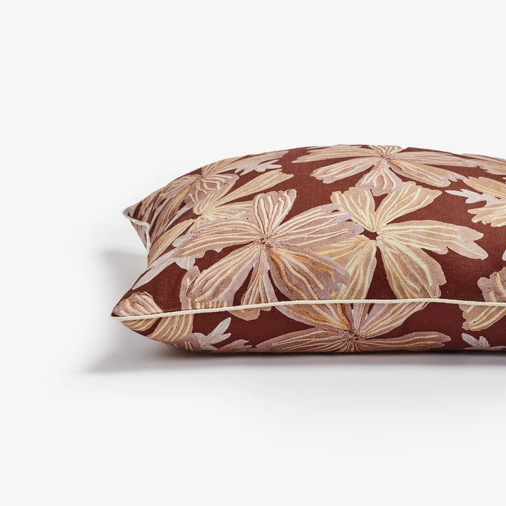 Bonnie & Neil Mave Hazelnut Cushion 60cm