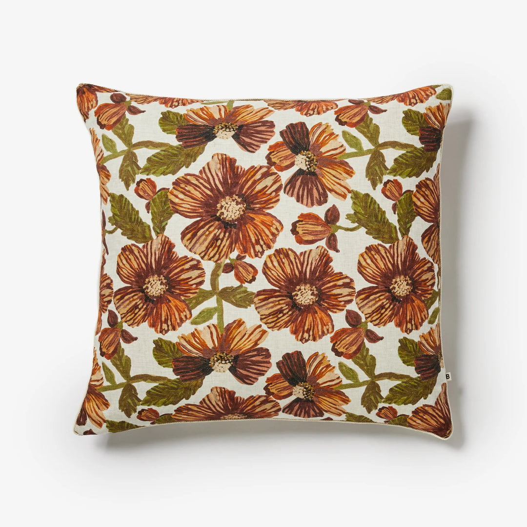 Bonnie & Neil Woodland Hazelnut Cushion 60cm
