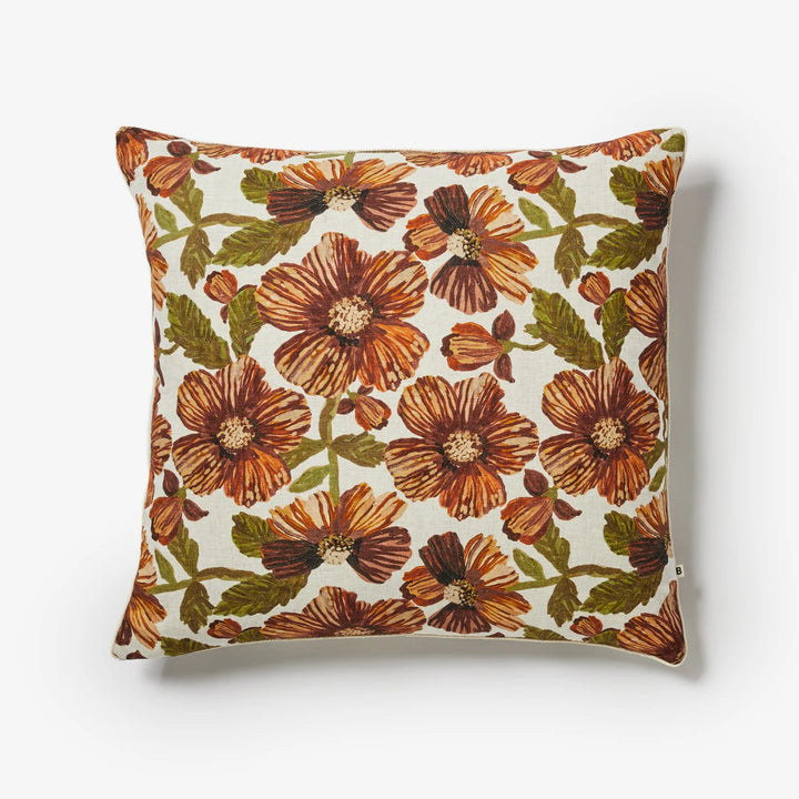 Bonnie & Neil Woodland Hazelnut Cushion 60cm