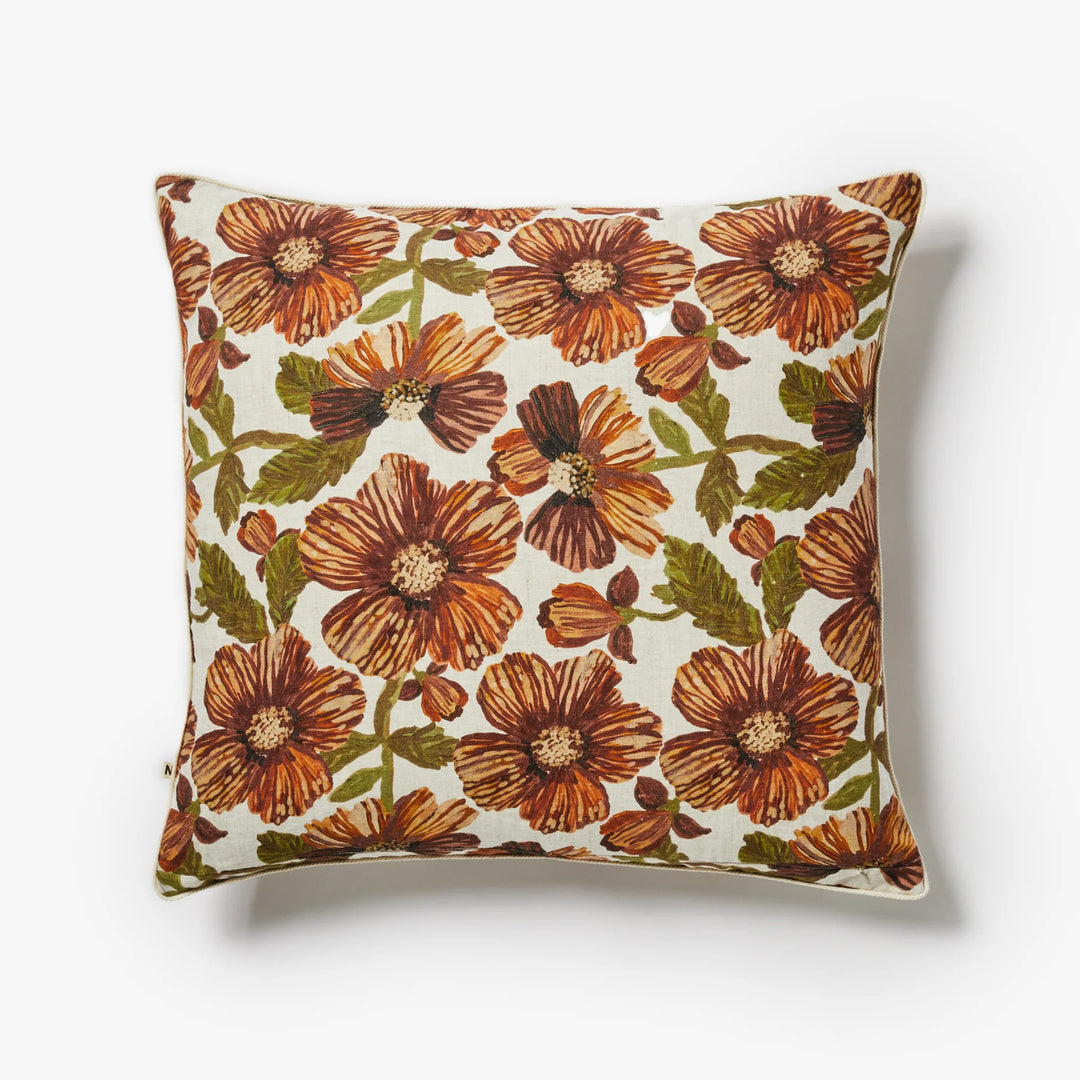 Bonnie & Neil Woodland Hazelnut Cushion 60cm