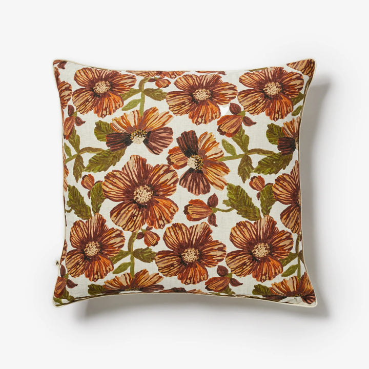 Bonnie & Neil Woodland Hazelnut Cushion 60cm