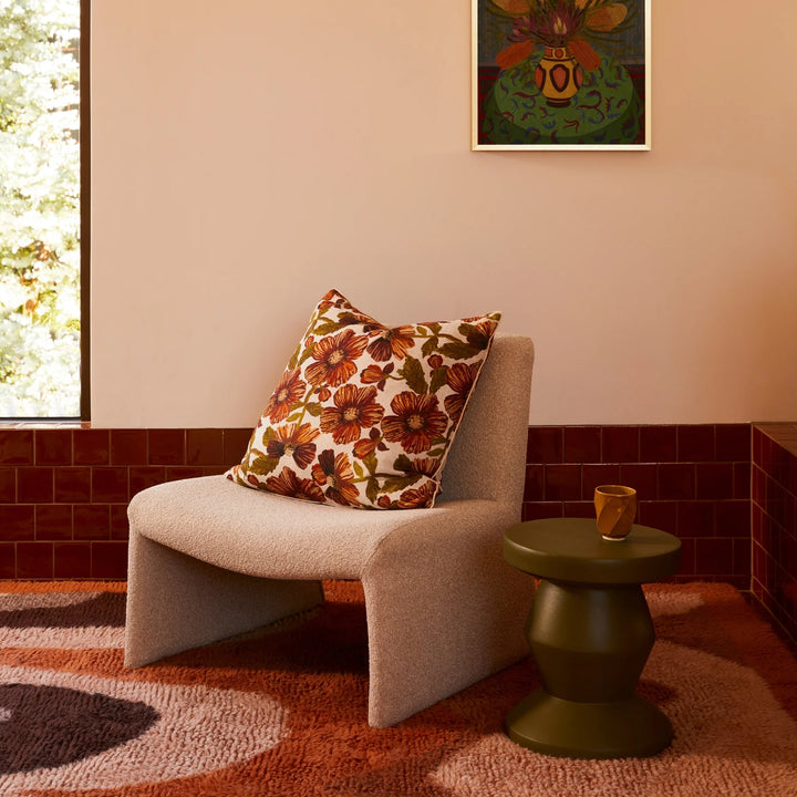 Bonnie & Neil Woodland Hazelnut Cushion 60cm