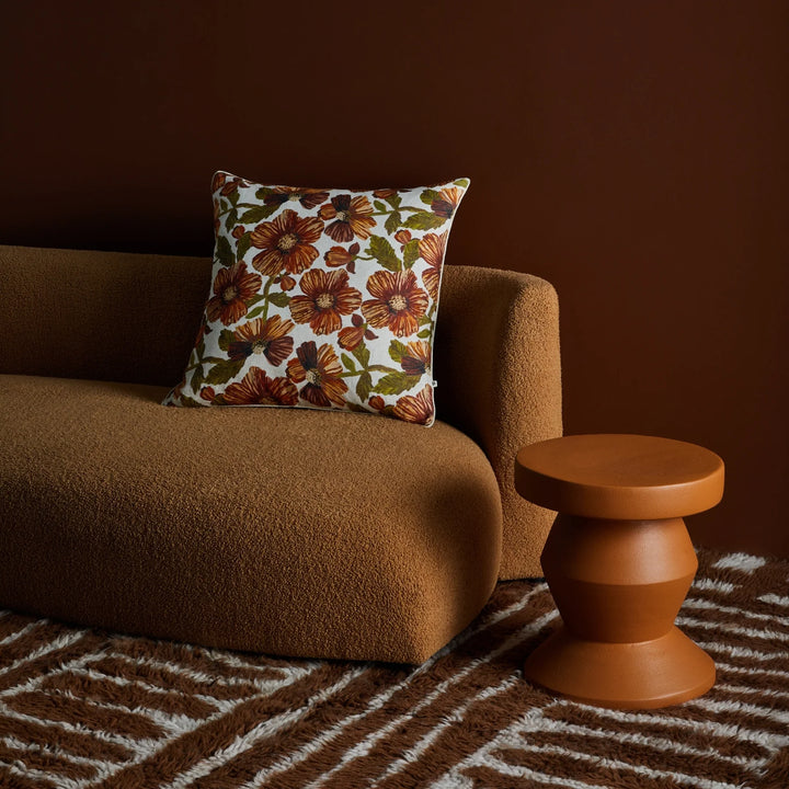 Bonnie & Neil Woodland Hazelnut Cushion 60cm