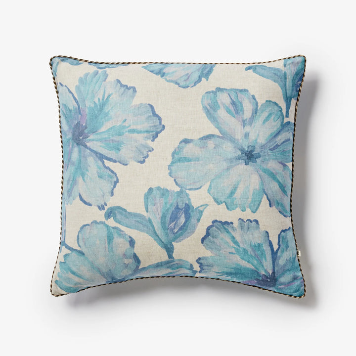 Bonnie & Neil Tulip Blue Cushion 60cm