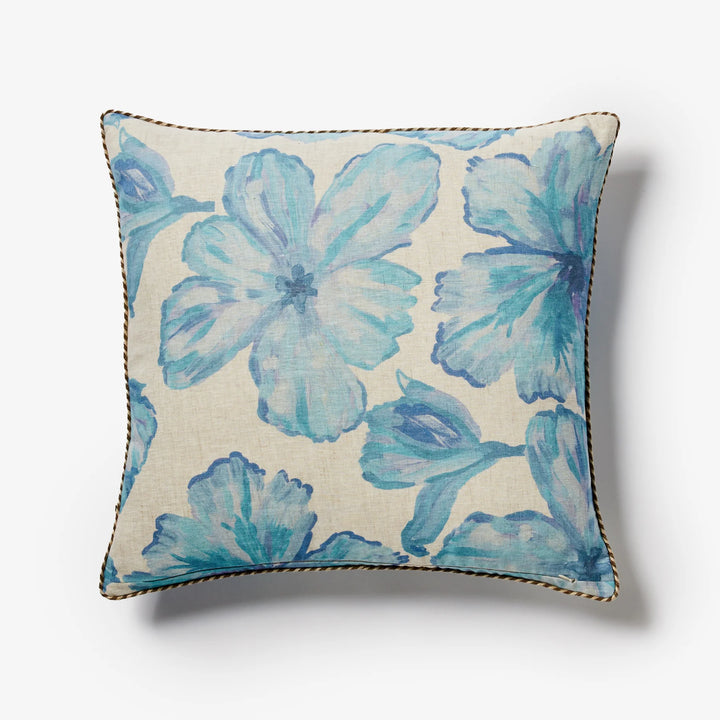 Bonnie & Neil Tulip Blue Cushion 60cm