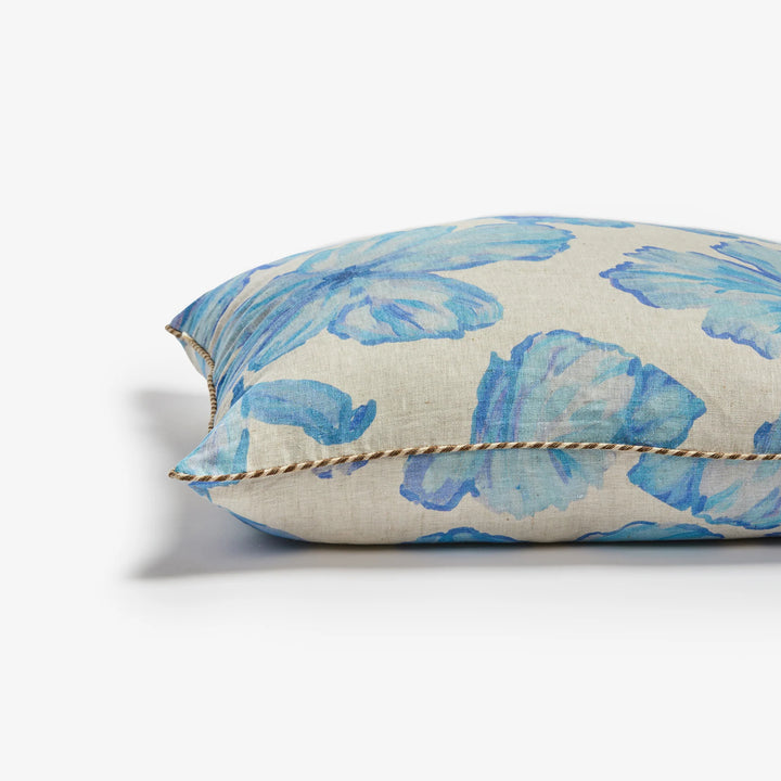 Bonnie & Neil Tulip Blue Cushion 60cm