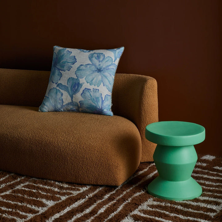 Bonnie & Neil Tulip Blue Cushion 60cm