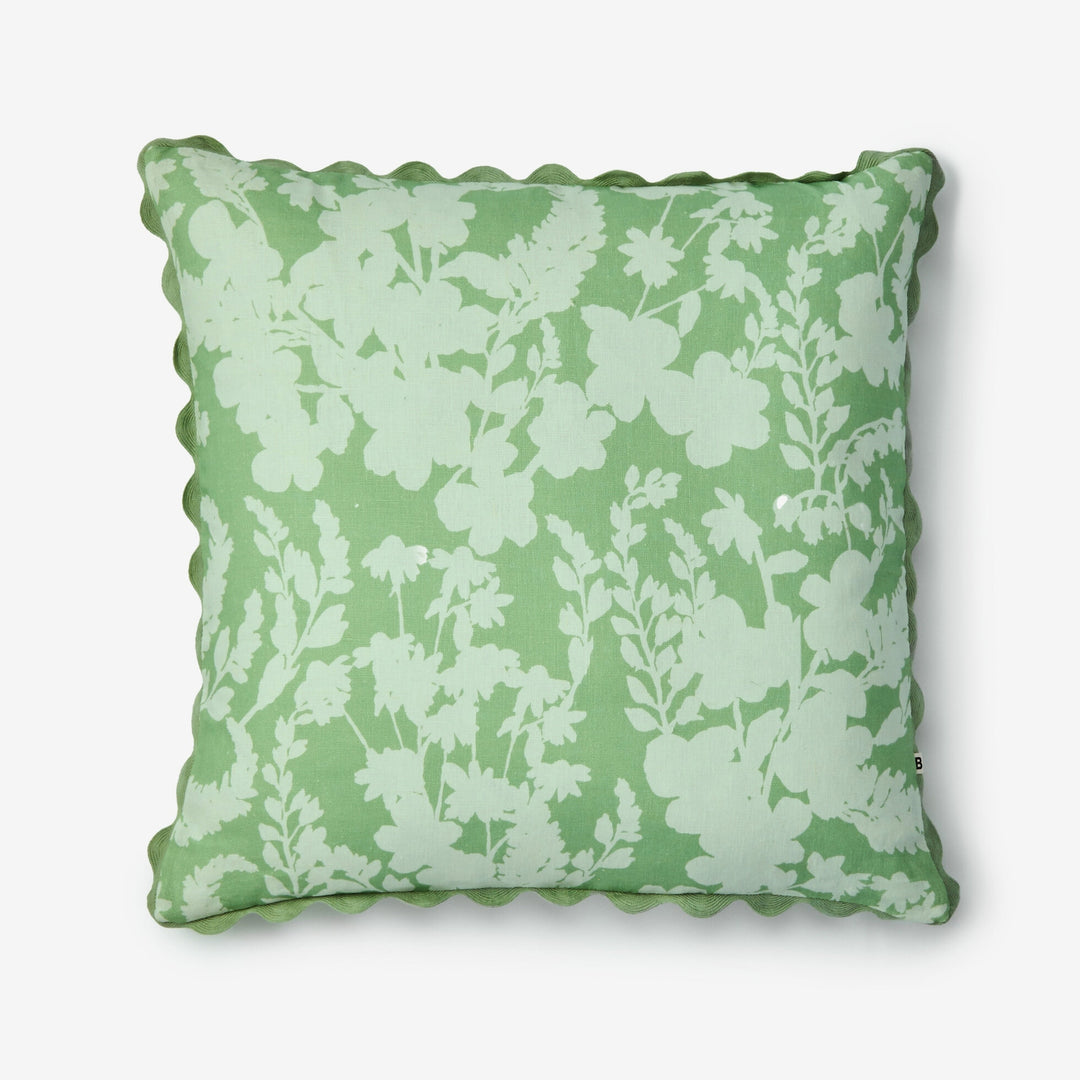 Bonnie & Neil Petal Mint Cushion 60cm