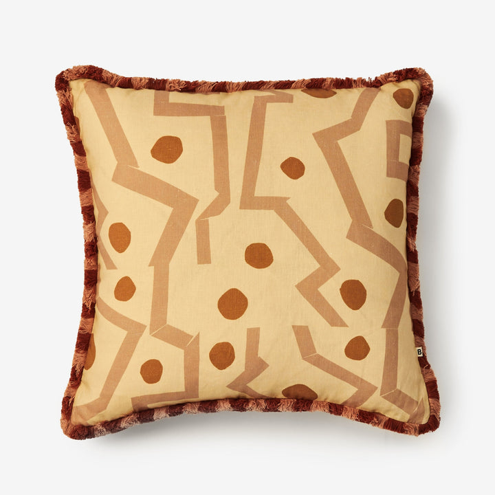 Bonnie & Neil Memphis Wheat Cushion 60cm